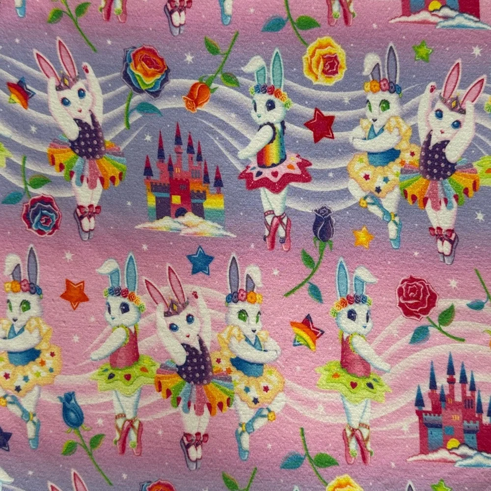Posh Peanut Lisa Frank Lux Plush Patoo Blanket - Picture 5 of 5